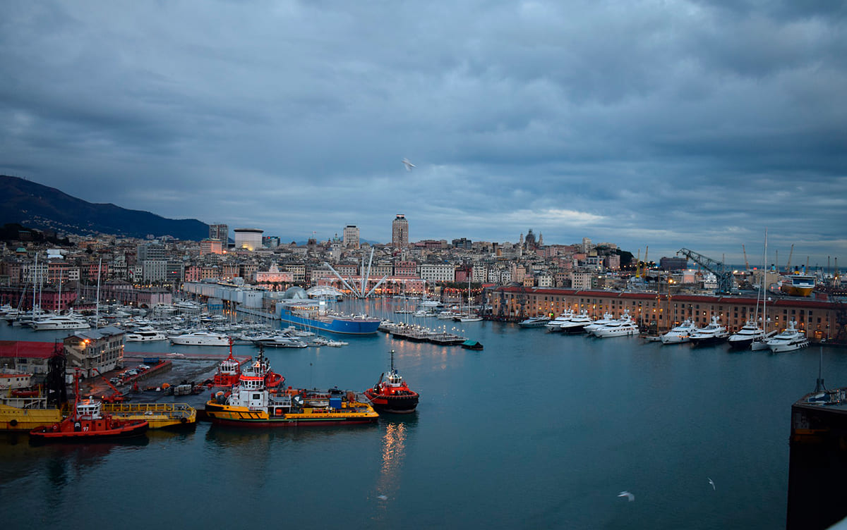 Genova - foto di Daniel Barabas da Pixabay