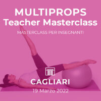 19/03/2022 | MULTIPROPS MASTERCLASS - Pilates Masterclass per insegnanti e istruttori a Cagliari
