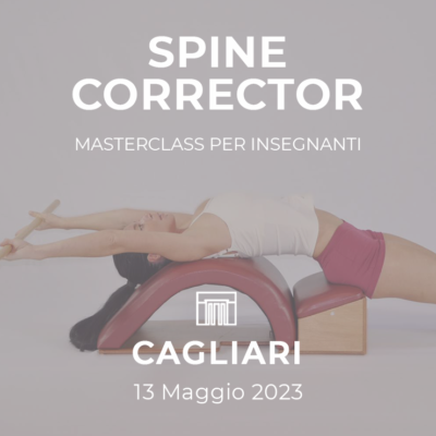 13/05/2023 | SPINE CORRECTOR MASTERCLASS - Cagliari